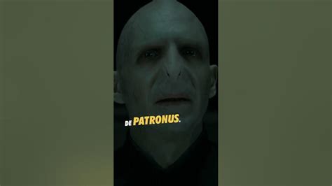 Le Patronus de Voldemort 🐍💀 #harrypotter #voldemort #patronus - YouTube