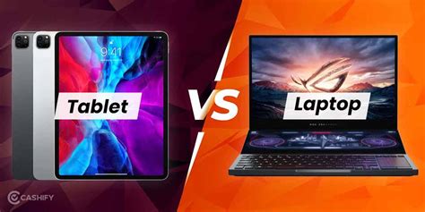 Tablet Vs Laptop: Which Is The Best Option For You? | Cashify Blog