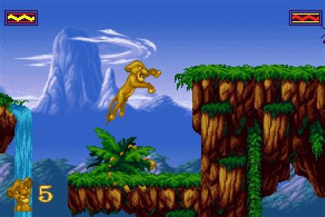 Play The Lion King online - Play old classic games online