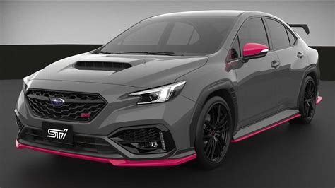 Subaru STI E-RA Electric Concept Heading To Tokyo Auto Salon With WRX STI Concept