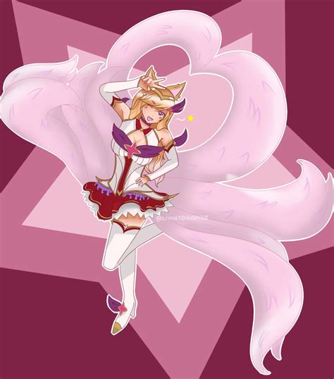 Star Guardian Ahri | Wallpapers & Fan Arts | League Of Legends | LoL Stats