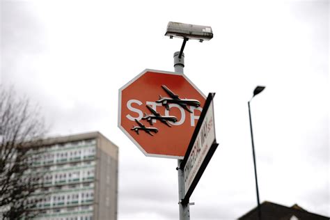 Banksy unveils new art work in south London street