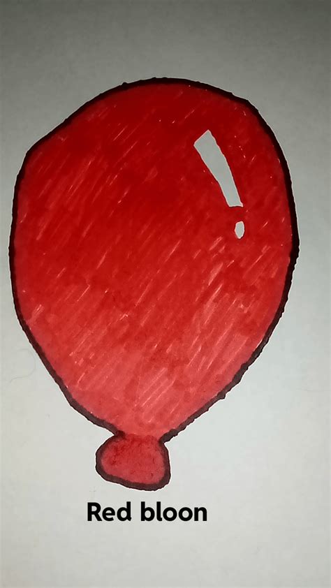 Red bloon : r/Tewbre