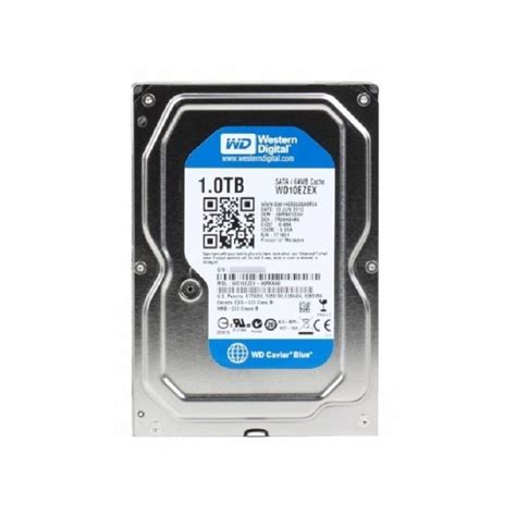 WDC WD10EZEX 1TB SATA3 64MB - Caviar Blue