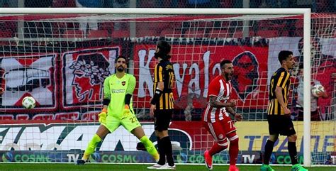 AEK defeat Olympiakos 2-1 in Greek football semi-final (videos of all goals) | protothemanews.com