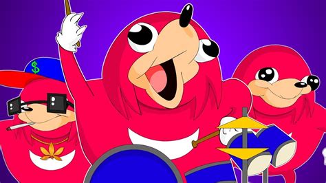 Uganda Knuckles Meme Wallpaper