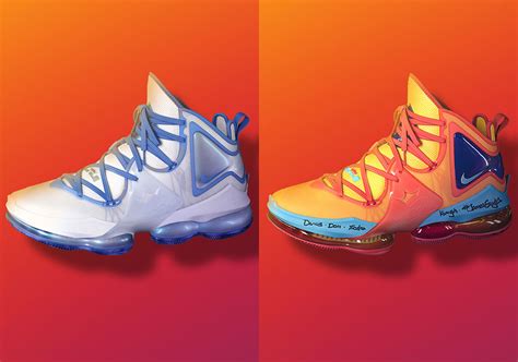 Space Jam A New Legacy Lebron Shoes - Garret Johnston