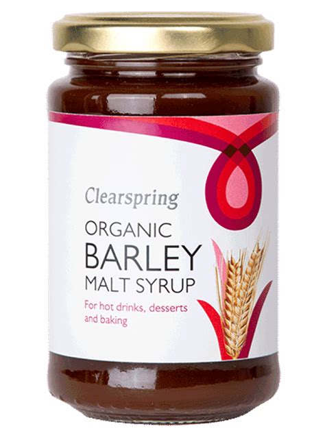 Organic Barley Malt Syrup 300g (Clearspring) | Healthy Supplies