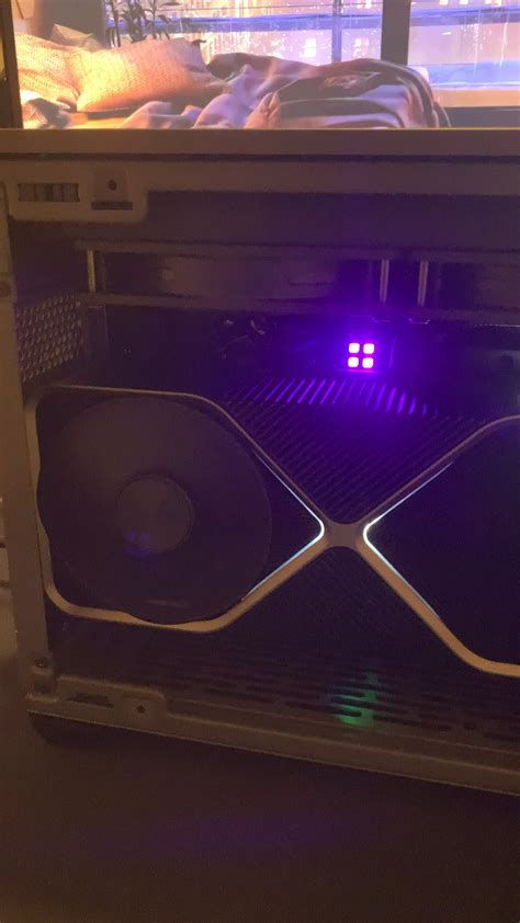 GPU making strange noise : r/sffpc