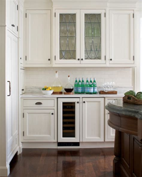 Home Improvement Ideas - White Kitchen Cabinets with Glass Doors | HubPages