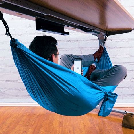 Under Desk Hammock - NowFuture