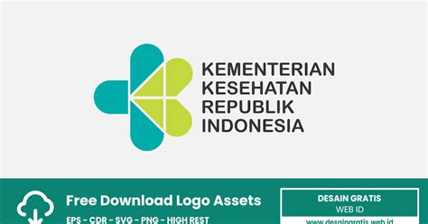 Logo Kemeterian Kesehatan RI Format Vector CDR AI PNG - HD | Pendidikan, Pemerintah, Tubuh manusia