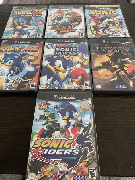 Sonic GameCube collection : r/Gamecube