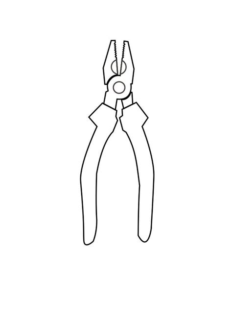 Pliers Clip Art Image - Free Download