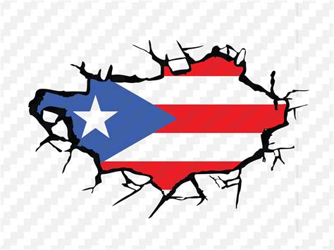 Puerto Rico Flag Svg Puerto Rican Flag Svg Distressed Flag Svg | The Best Porn Website