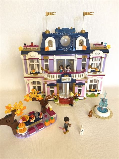 LEGO Friends Heartlake City Grand Hotel Review ⋆ A Rose Tinted World