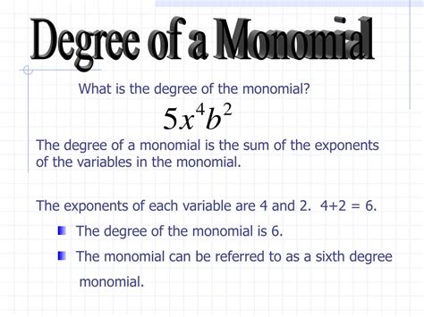 PPT - Polynomials PowerPoint Presentation, free download - ID:4707772