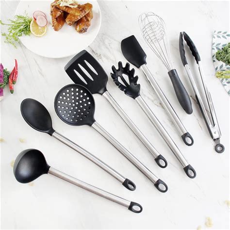 SILICON UTENSILS COOKING SETS – Zibdowria