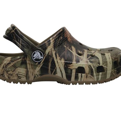 Crocs Boys Classic Realtree Camo Shoes | Sneakers | Shoes | Shop The ...