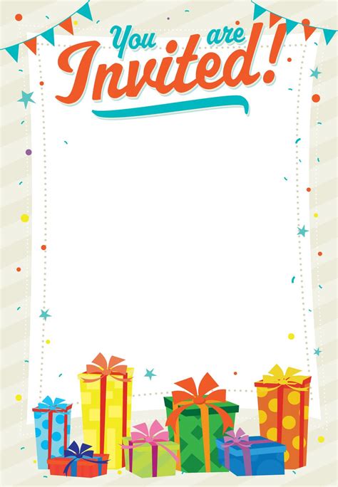 Party Printable Paper