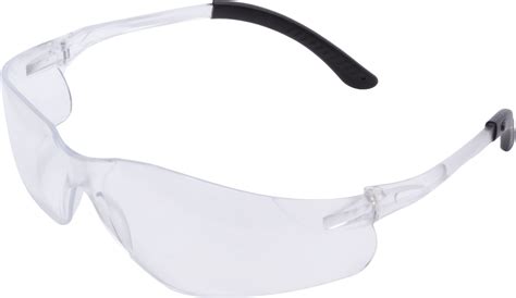 Safety Glasses - Impact Resistant, ANSI Z87.1+ Rated, Clear | CE ...