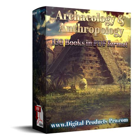 150 Books – Archaeology & Anthropology – Digital Products Pro