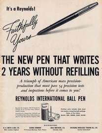 Reynolds International Ball Pen | hobbyDB