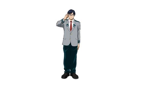 Tenya Iida Costume | Carbon Costume | DIY Dress-Up Guides for Cosplay & Halloween