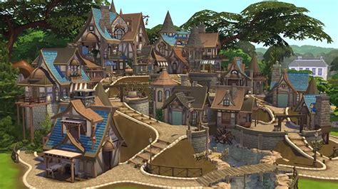 Sims 4 Castle CC, Mods & Lots (All Free) – FandomSpot