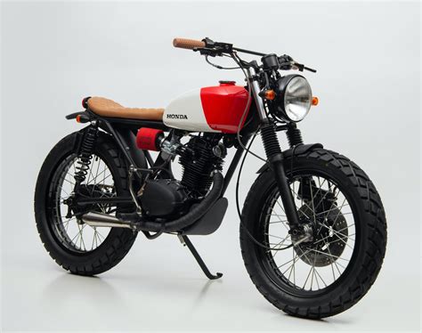 A Custom Honda CB125 By Slipstream Creations