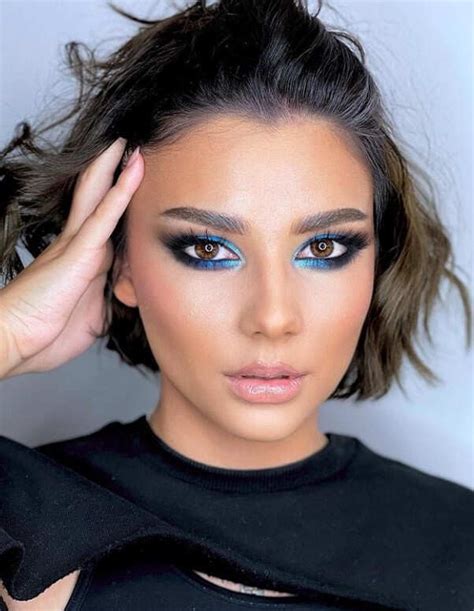 Smokey Eye Makeup For Blue Eyes You - Mugeek Vidalondon