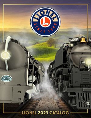 Train Gifts & Collectibles: The Lionel Trains Catalog