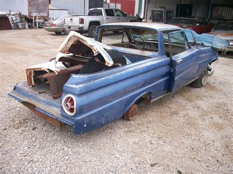 1965 Ford Ranchero Parts Car 4