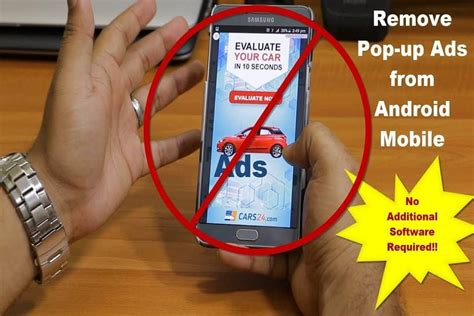 How To Stop Pop Up Ads on Android Tablets: 5 Ways