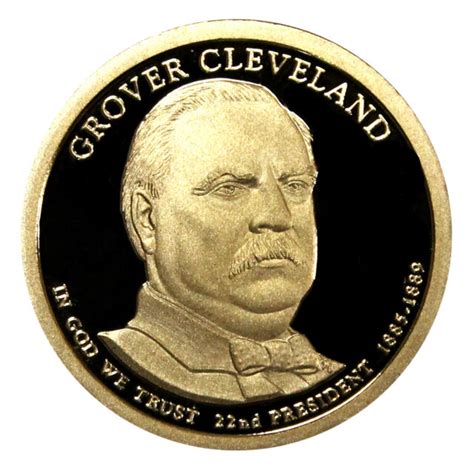 2012 S Presidential Dollar Grover Cleveland 1 St Term Gem Deep Cameo Proof for sale online | eBay