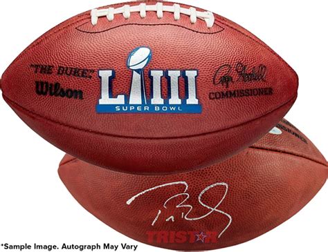 Tom Brady, TRISTAR Set Private Autograph Signing for March