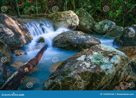 Phaeng Waterfalls with Tree Koh Phangan Stock Photo - Image of landscape, phaeng: 133936100