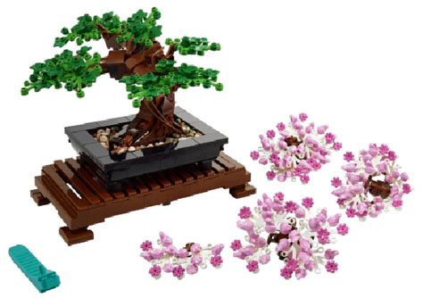 Brickfinder - LEGO Botanical Collection 2021 Official Images!