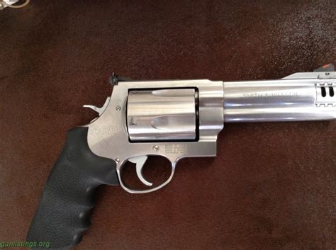 Gunlistings.org - Pistols S&W 460V, Revolver