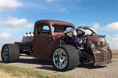 Video: Introducing A Crazy High Powered Dodge Rat Rod