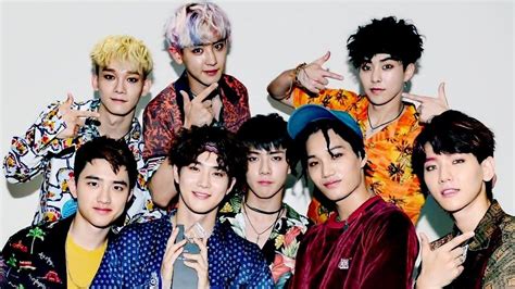 Exo Computer Wallpapers - Wallpaper Cave