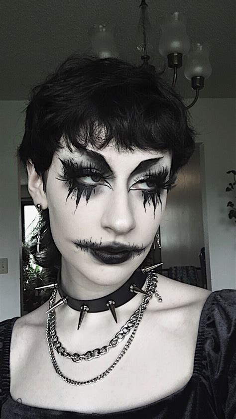 corpse makeup ༒ | Goth eye makeup, Punk makeup, Horror makeup