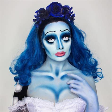 Halloween Makeup : Emily , Corpse bride - InspiringPeople - Leading Inspiration Magazine ...