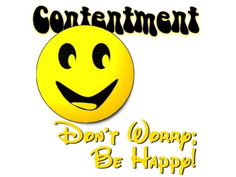 Contentment