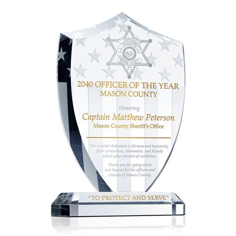 Police Officer of the Year Award