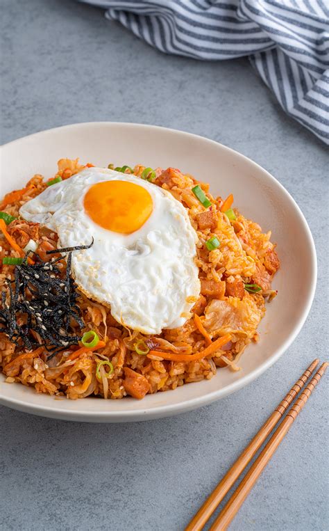 KIMCHI FRIED RICE - Simpol