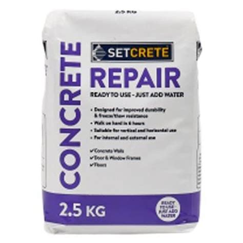 Buy Setcrete Concrete Repair, Polymer Cement Concrete (PCC) Repair ...