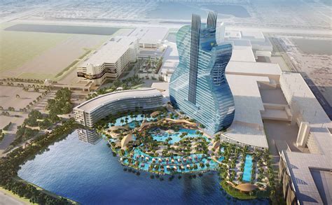 The Guitar-Shaped Hard Rock Hotel & Casino in Hollywood, Florida Officially Moves Forward ...