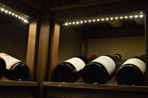 Cellar Lights and Lamps that Increase the Value of a Wine Room