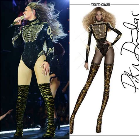 Beyonce 'Formation' World Tour Costumes | Beyonce outfits, Dance outfits, Beyonce costume